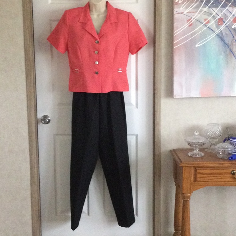 Vintage Kathie Lee Collection Pantsuit